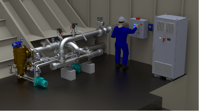 The new BIO-SEA M-Series is based on multi-lamp reactors, equipped with two-to-seven lamps in a single chamber