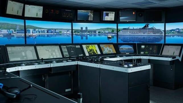Thanks to the new contract with Kongsberg Digital, South Metropolitan TAFE will benefit from an extensive simulator suite which, among other features, includes several K-Sim Navigation simulators fully equipped for high-quality training of students