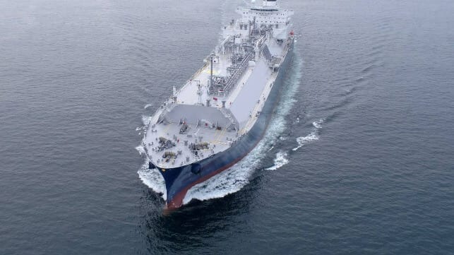 Year-long LNG carrier testing of JAWS (Just Add Water System) software as distributed within KONGSBERG’s K-IMS Solution delivers average energy savings of 5%