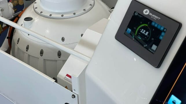 The Smartgyro SG series gyroscopic stabilizer