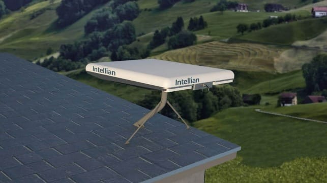 Image courtesy of Intellian Technologies