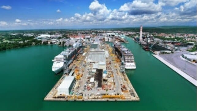 Fincantieri Monfalcone Shipyard