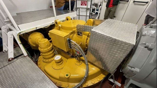 The 90-ton bollard pull tug Seabulk Spartan gives form to the Berg Propulsion case for the efficiency, sustainability, and performance gains of hybrid electric propulsion.