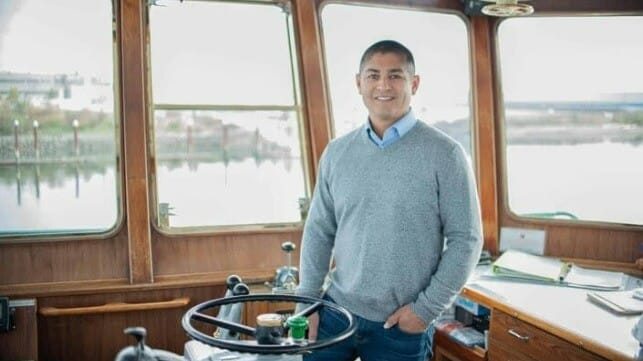 Chris Mack Jr. - Image courtesy of Foss Maritime