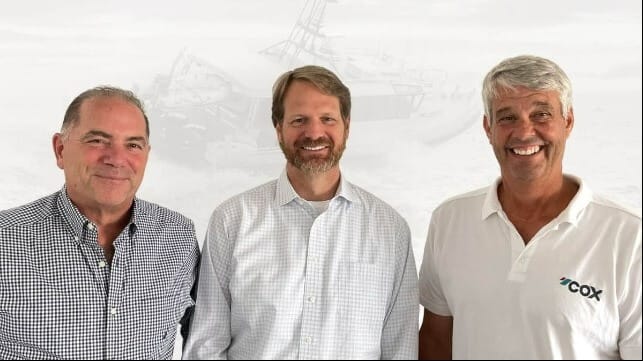 Cox Marine North American Regional Team