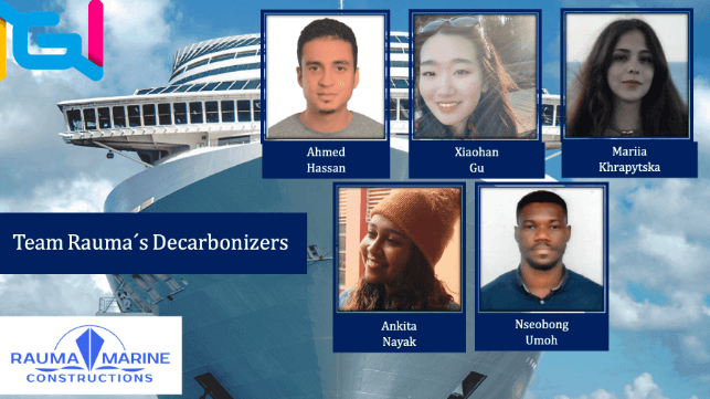 The 8th Intelligence Hunt Winners, Team Rauma’s Decarbonizers 