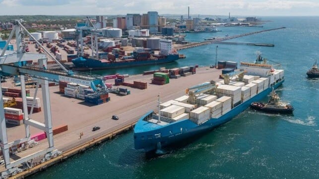 Image courtesy of Port of Helsingborg