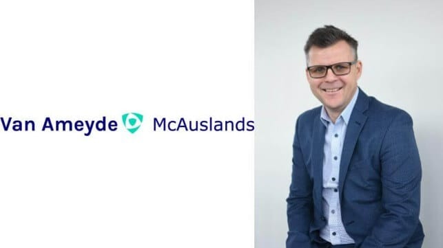 Robert Chesters, Global Business Development Manager, Van Ameyde Marine, has a remit to work with teams across the Van Ameyde Marine group to expand the company’s international reach geographically and by market sector