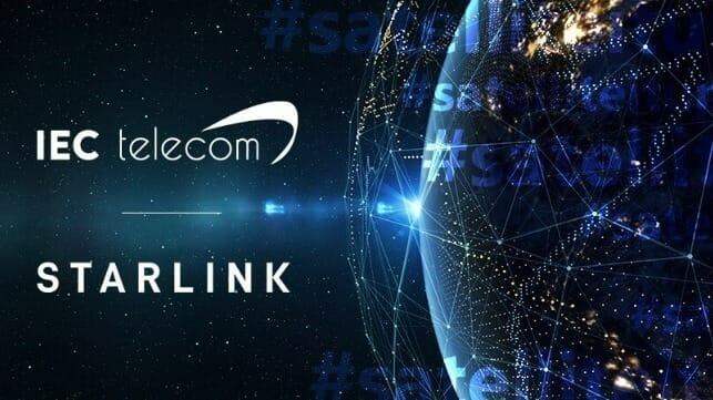 Image courtesy of IEC Telecom