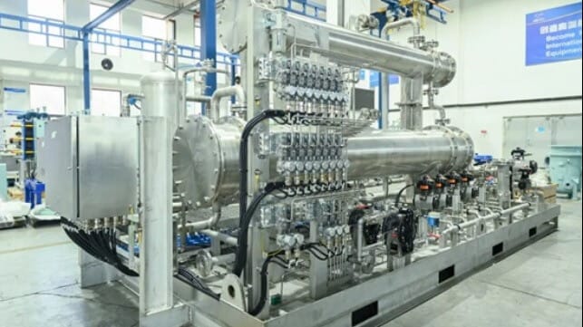 Headway Technology methanol