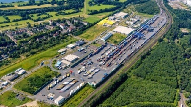 Samskip, duisport and TX Logistik 