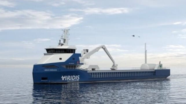 ammonia-fueled ship