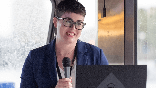 Weathernews Inc Marine Group Operations General Manager (Europe and Americas) Amy Buhl describes how the company is enhancing forecast technology 