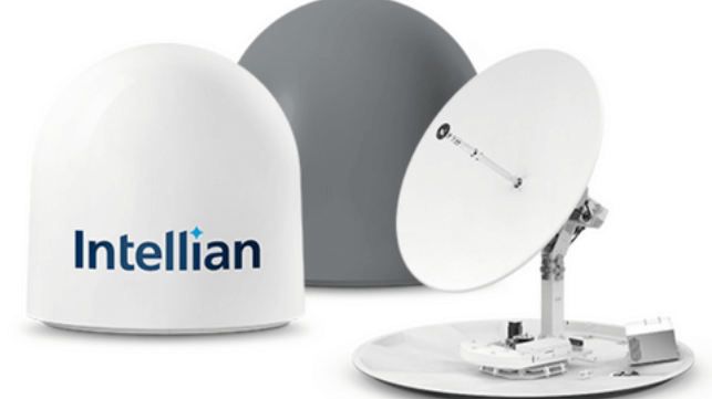 Intellian antenna
