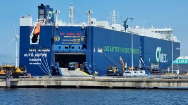 UECC car carrier