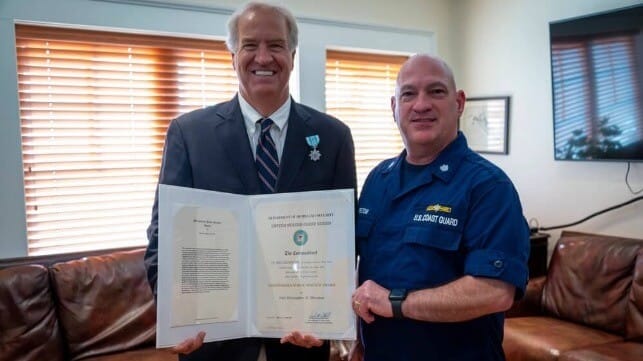 USCG award