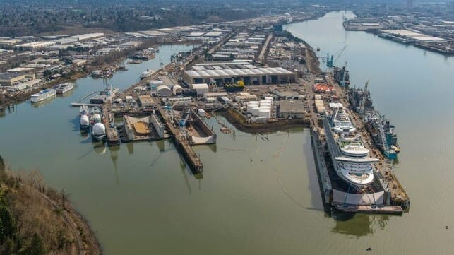 shipyard Vigor Marine