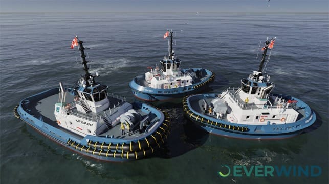 low emission tugs