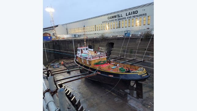 historic tugboat