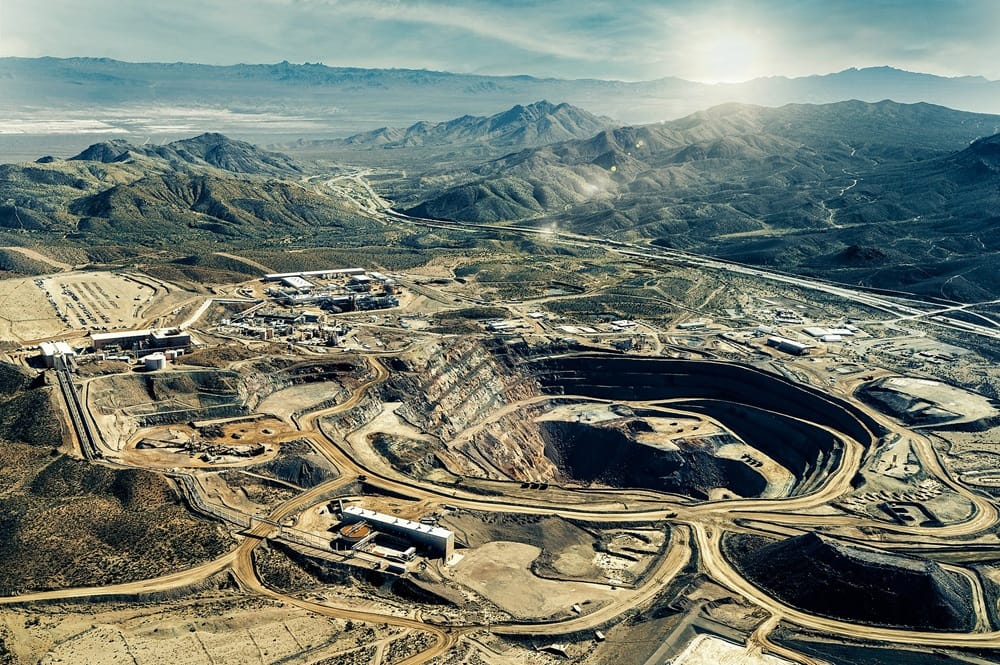 The Mountain Pass rare earths mine in California (TMY350 / CC BY SA 4.0)