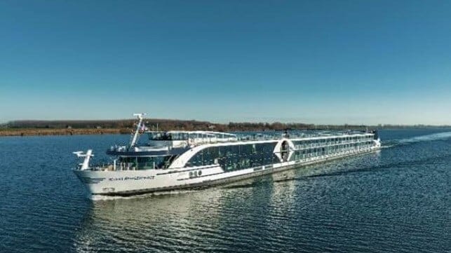 Riviera Travel Welcomes Newest Five-Star River Cruise Ship Riviera Resplendence