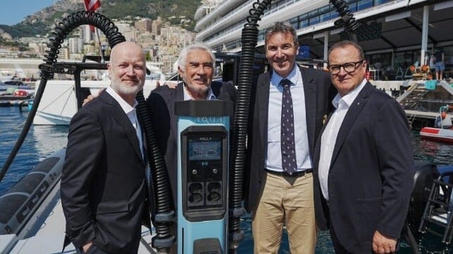 NatPower Marine Acquires Aqua superPower to Accelerate the Global Electrification of Ports and Marinas