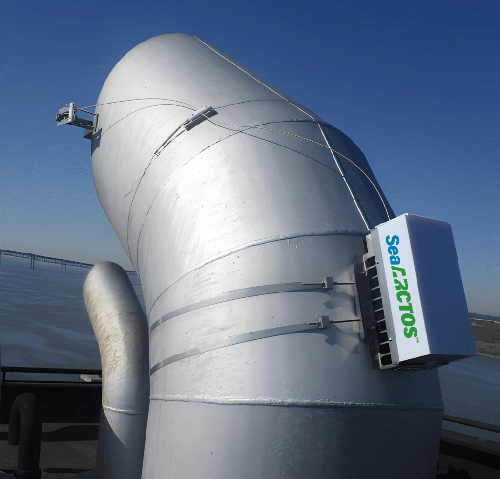 SeaARCTOS Receives Lloyd’s Register Type Approval for CO2 Emissions Monitoring