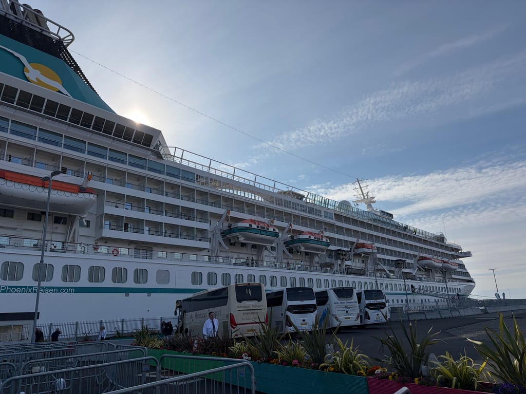 Record Cruise Week Brings More Than 10,000 Visitors to Stornoway