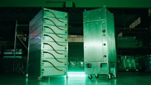 ABS Issues Product Design Assessment to Fleetzero’s Leviathan™ Battery Energy Storage System