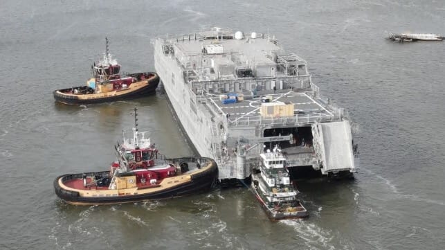 USN launch Austal