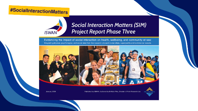 International Seafarers’ Welfare and Assistance Network (ISWAN)
