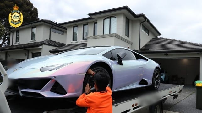 ABF car seizure