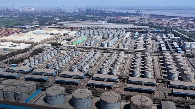 Indian oil terminal Adani
