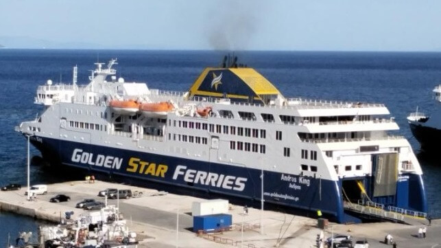 Andros King at Rafina (file image courtesy Konstantinos / VesselFinder)