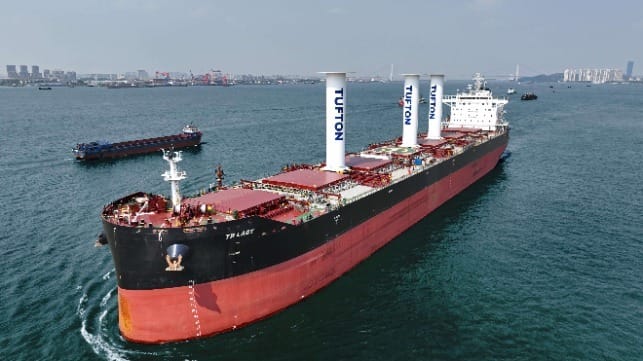 Anemoi rotor sails