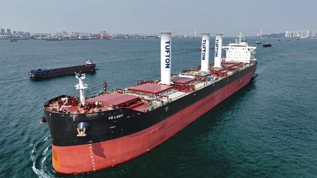 Flettner rotors