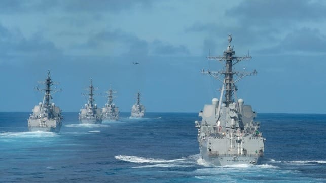 Arleigh Burke destroyers