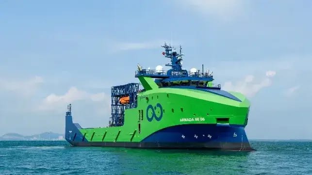 Sister ship Armada 86 06 (file image courtesy Ocean Infinity)