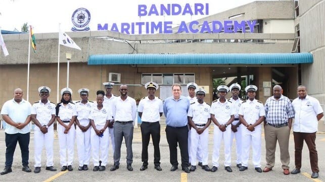 Bandari Maritime Academy in Kenya