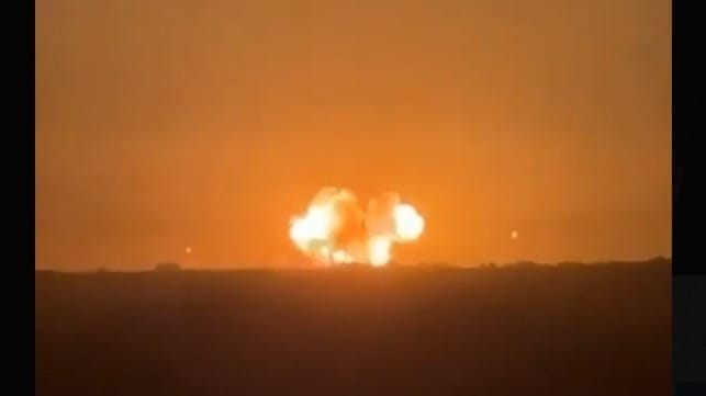 Blast Ras Laffan