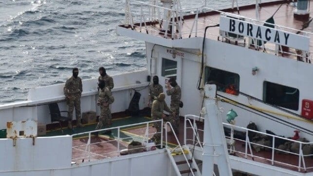 Boracay tanker