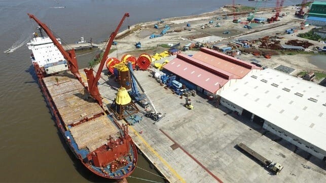 Nigeria port