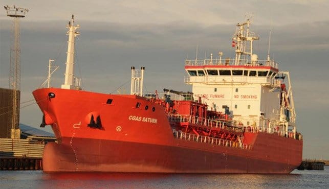 gas carrier