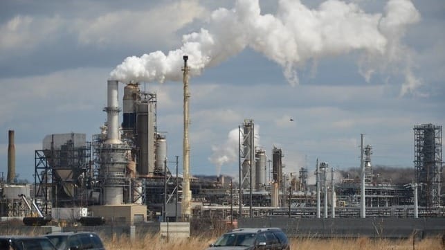 Citgo's Lamont refinery (Michael Kappel / CC BY)