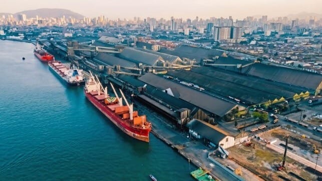 Brazilian terminal for exports