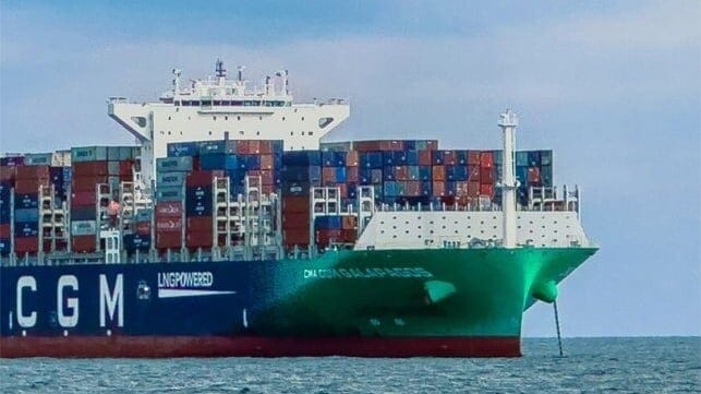 CMA CGM contaienrship