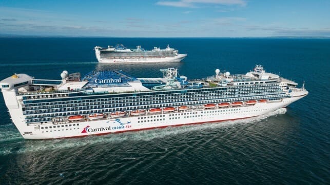Carnival Australian cruise ships