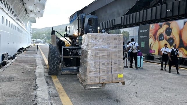 Jamaica aid