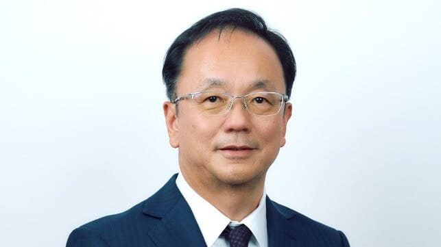 Hayato Suga