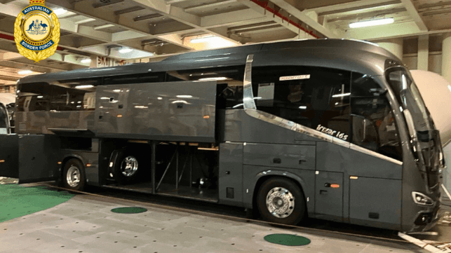Cocaine Bus
